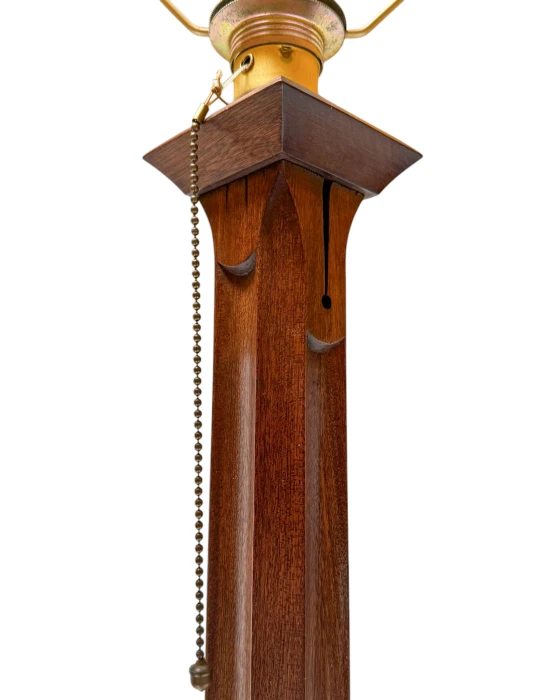 French Art Deco Floor Lamp, 1930s